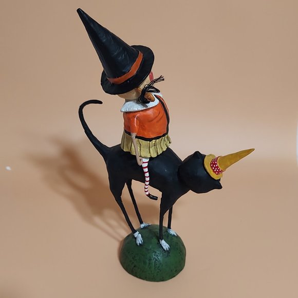 Lori Mitchell Halloween Sissy and Her Cat - Picture 3 of 4